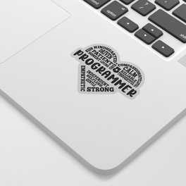 Programmer love Sticker