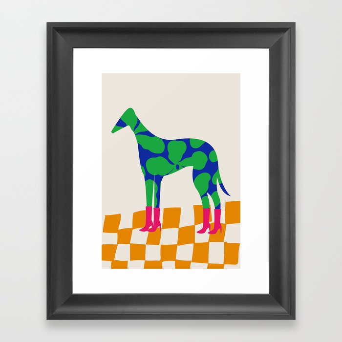 Framed Art Print
