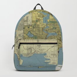 Port Of Seattle 1918 Backpack