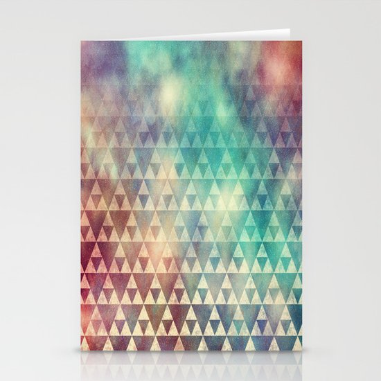 Tribal Fade Stationery Cards