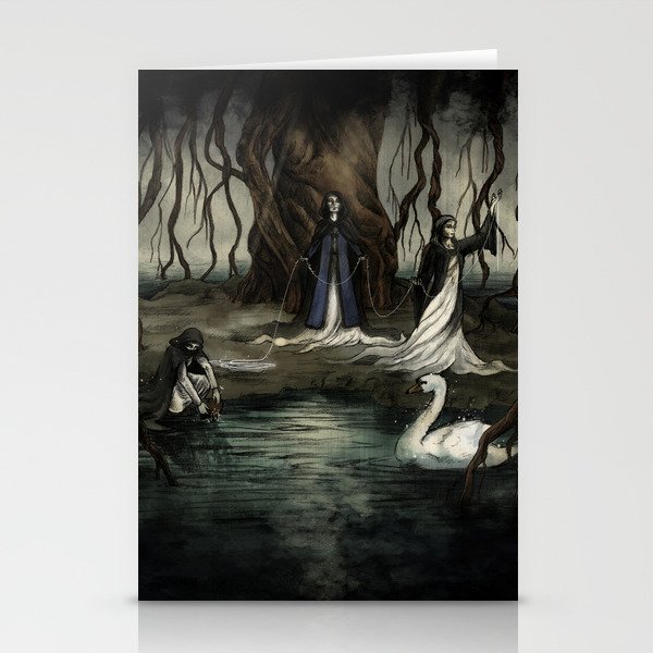 The Norns Stationery Cards