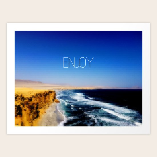 PARACAS Art Print