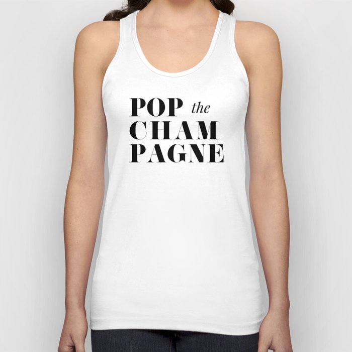 Pop the Champagne Tank Top