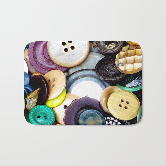 Vintage Mood Bath Mat
