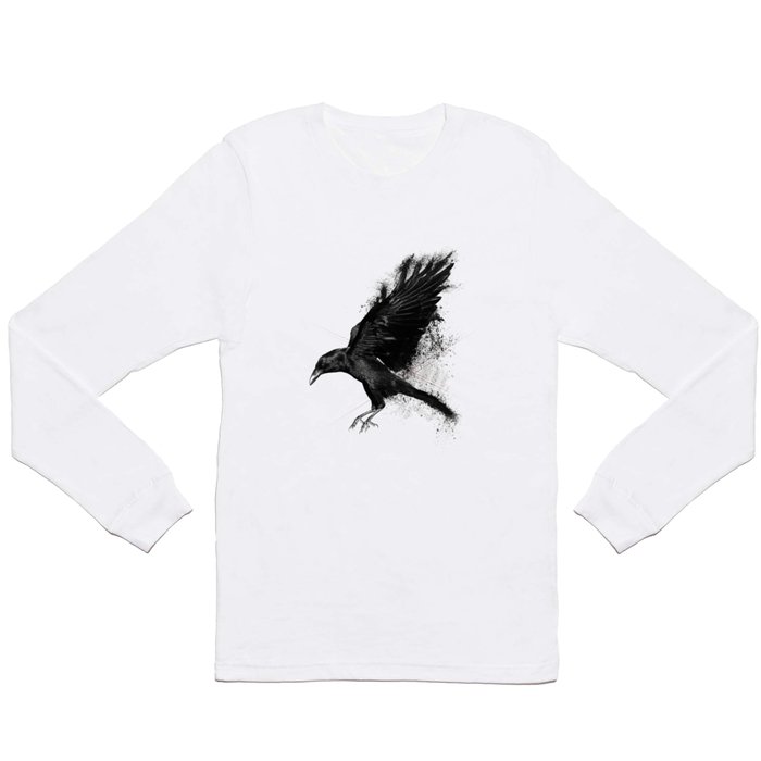 Crow Long Sleeve T Shirt