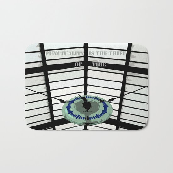 Oscar Wilde #4 Thief of Time Bath Mat