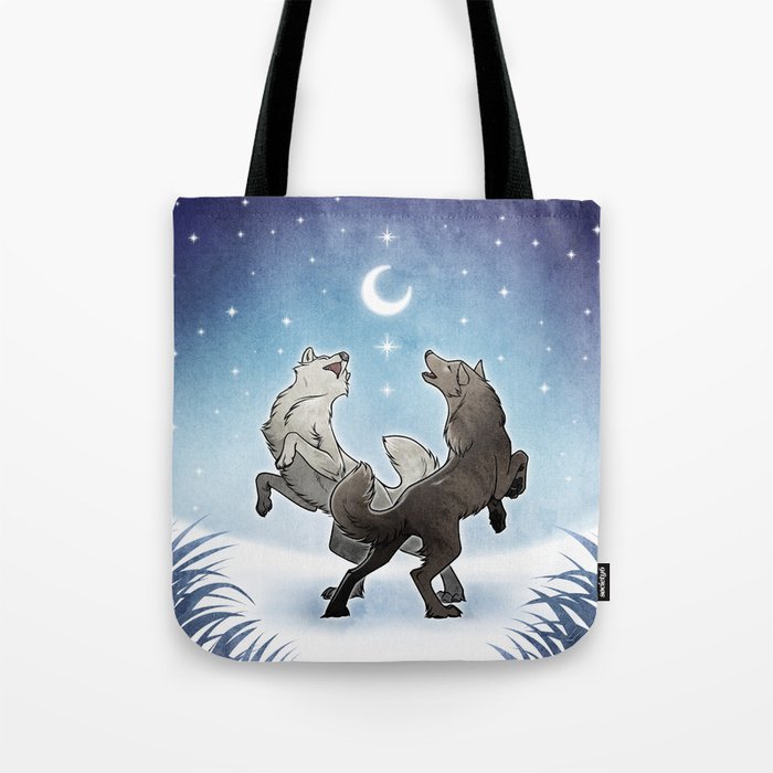 Song of a Winter Night Tote Bag