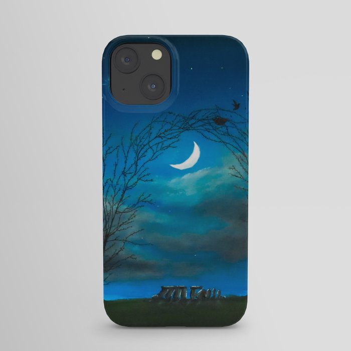 The Moon Gate iPhone Case