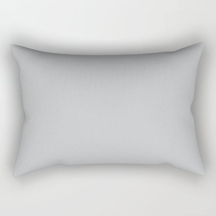 Magnesium Gray Rectangular Pillow