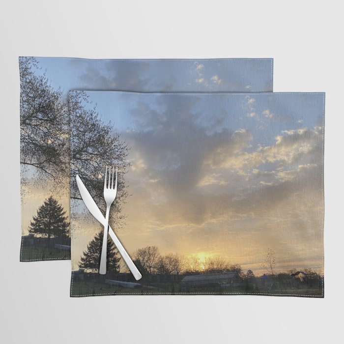 Sunrise Dreaming Placemat