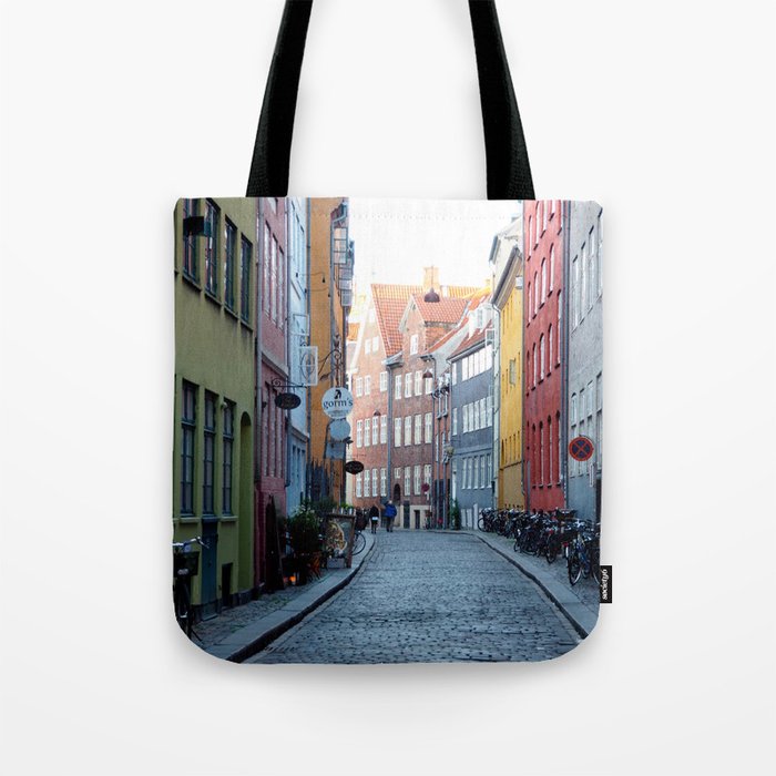 Colors of Copenhagen Tote Bag