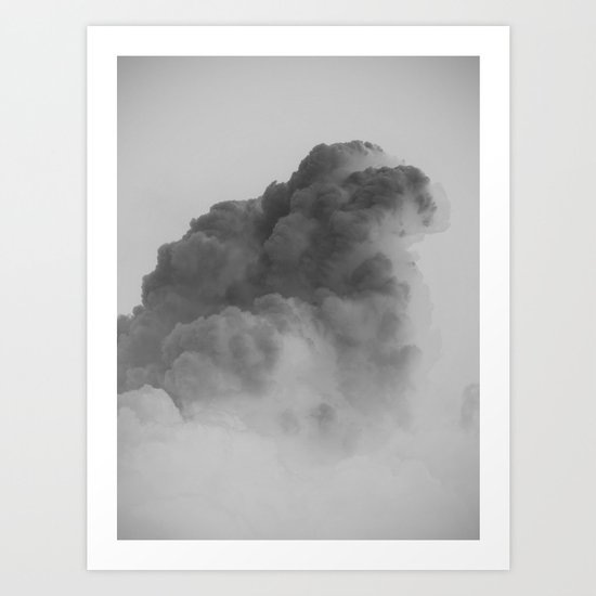 Cloud Art Print
