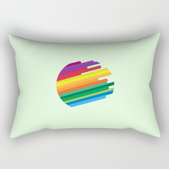 Colouring your world Rectangular Pillow
