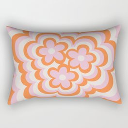 Floral fourteen Rectangular Pillow