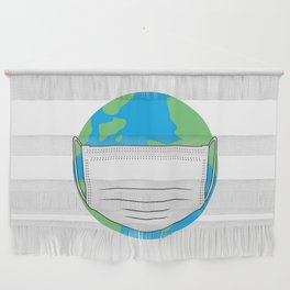 PANDEMIC CONTINENT Wall Hanging