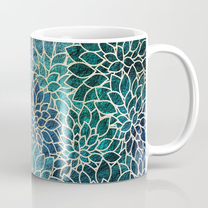 Floral Abstract 4 Coffee Mug