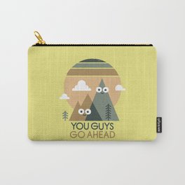 Mountain Don't Carry-All Pouch