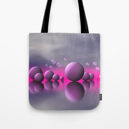 colors and spheres -31- Tote Bag