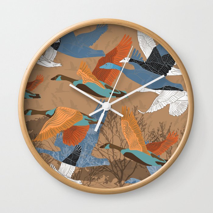 Goose Wall Clock