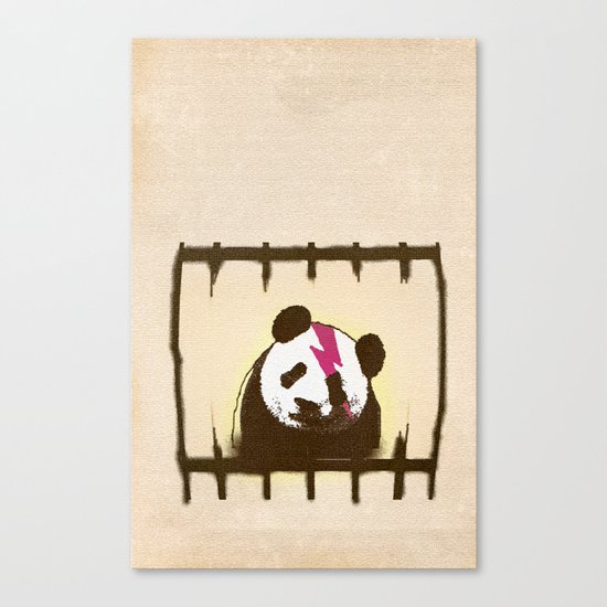 i will be more cool in my mountain Canvas Print