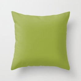 Simply Cactus Green Throw Pillow