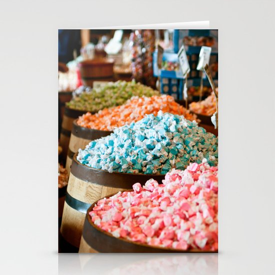 Salt Water Taffy Stationery Cards