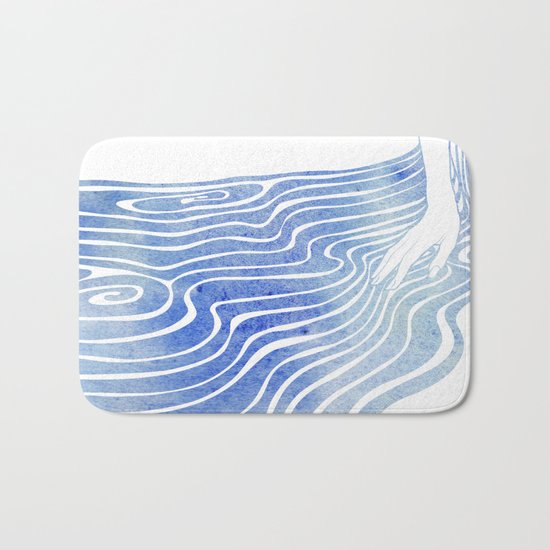 Water Nymph XCV Bath Mat