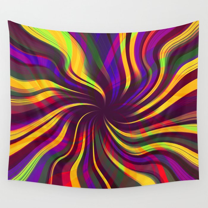 Abstract 139 Wall Tapestry