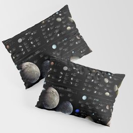 Small Bodies of the Solar System Pillow Sham