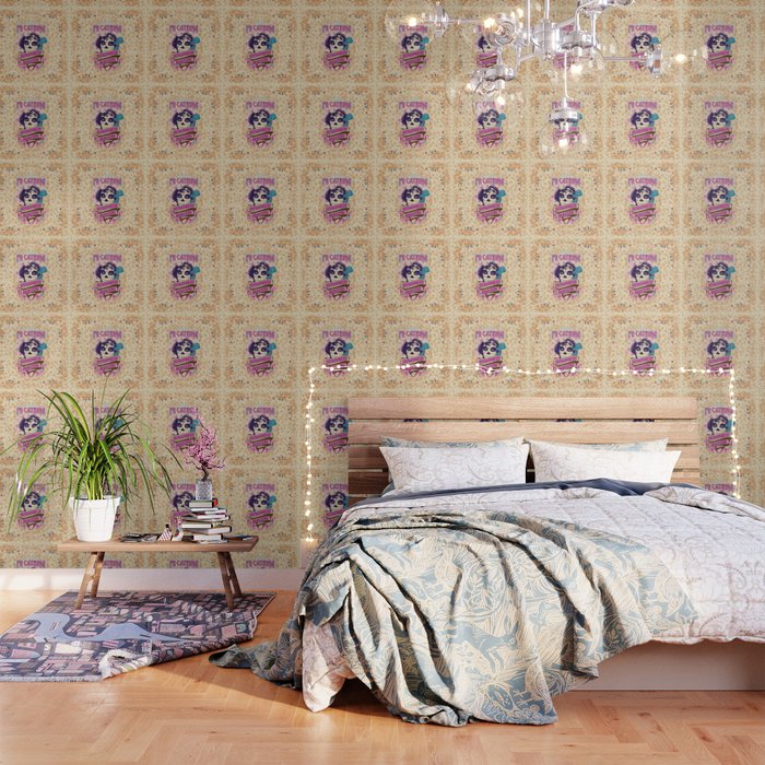 My Catrina Wallpaper By Markes Society6