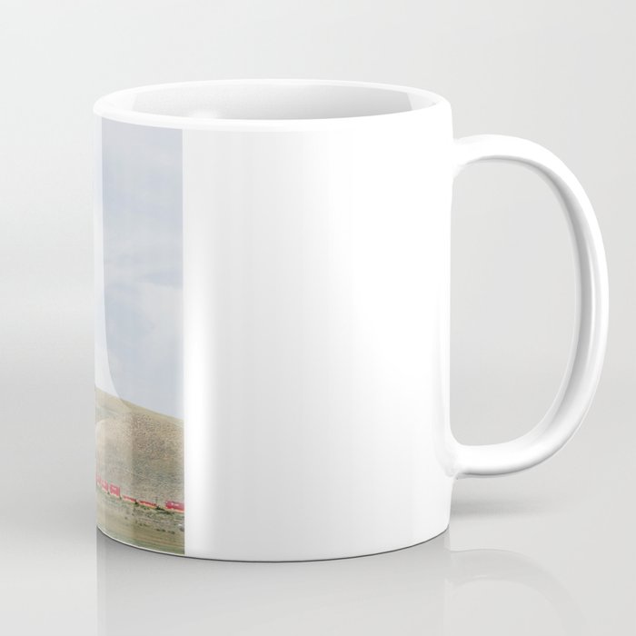 Western Train Coffee Mug