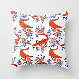 Florida Gators Throw Pillows For Any Room Or Decor Style Society6