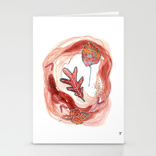 Autumnal Winds Stationery Cards