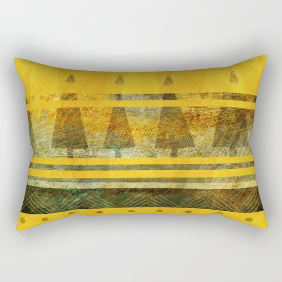 Native Rectangular Pillow