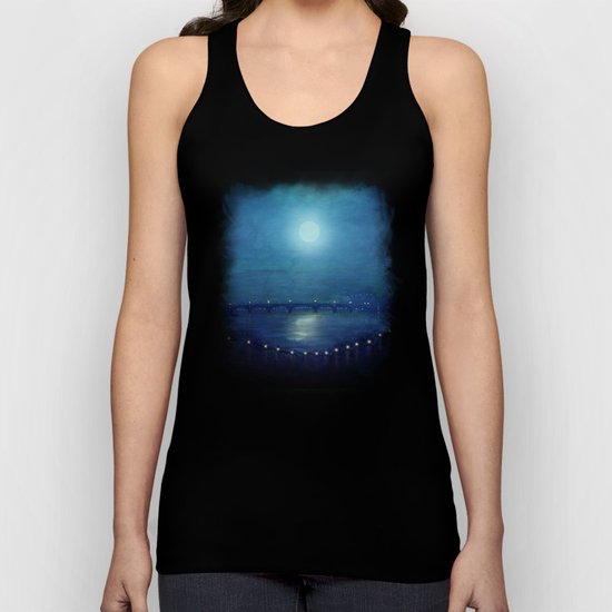 I'll Be Your Moon Unisex Tank Top