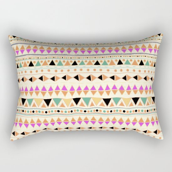 INDIE SUMMER Rectangular Pillow