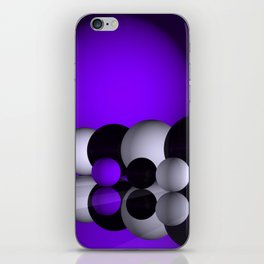 go violet -62- iPhone Skin