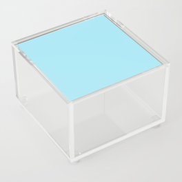 Blizzarding Blue Acrylic Box