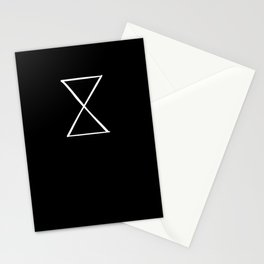 Wiccan Symbol Stationery Card