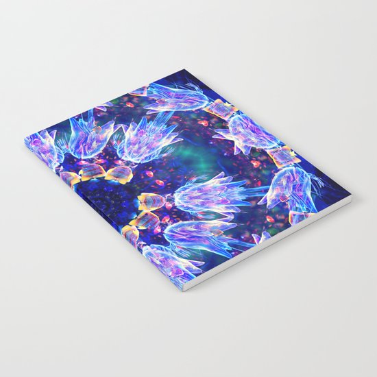 Jellyfish Dance Mandala Notebook