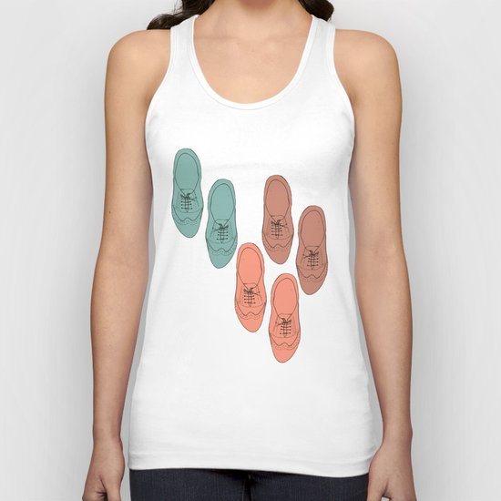 Oxfords Unisex Tank Top