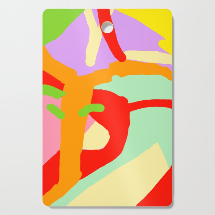 Abstract88 Cutting Board