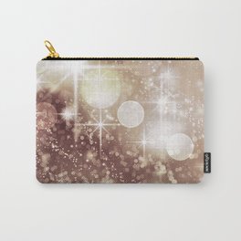 Sparkle Gold Lights Carry-All Pouch