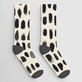 Dots (Beige) Socks