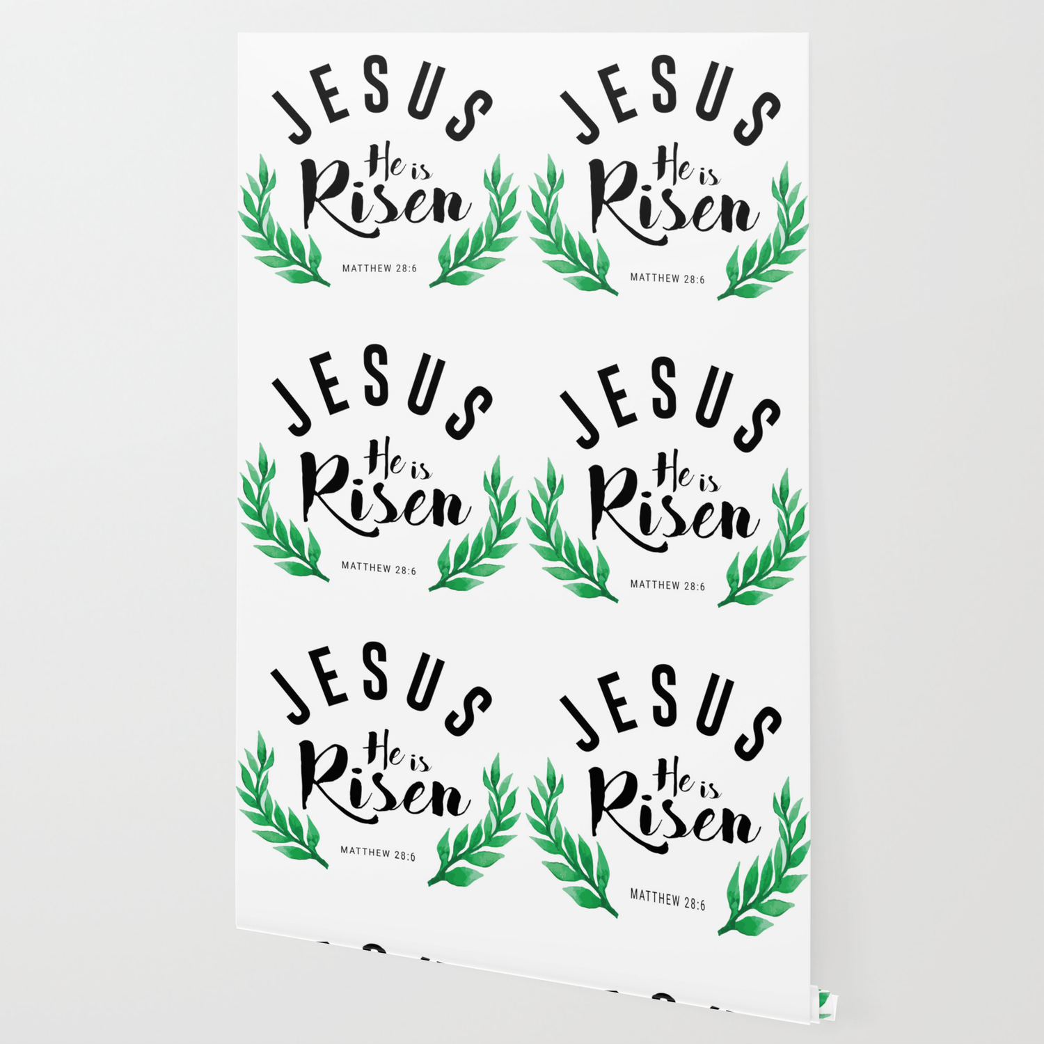 Matthew 28 6 He Has Risen Christian Bible Verse Wallpaper By