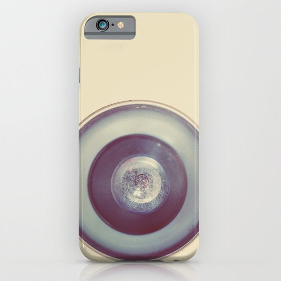 Blue Flash iPhone & iPod Case