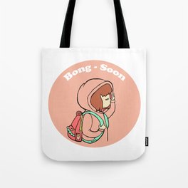 Bong-Soon fan art Tote Bag