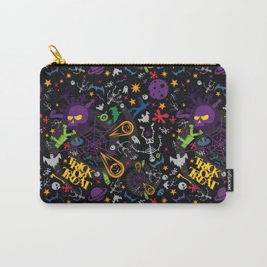 Space is the Place for Halloween Carry-All Pouch