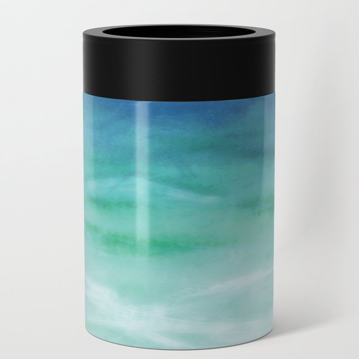 Sea Glass Can Cooler