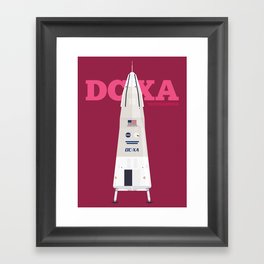 DC-XA Framed Art Print